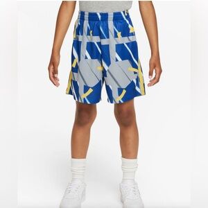 NIKE DRI-FIT Boys Shorts Game royal blue - FD3933-480 - size L